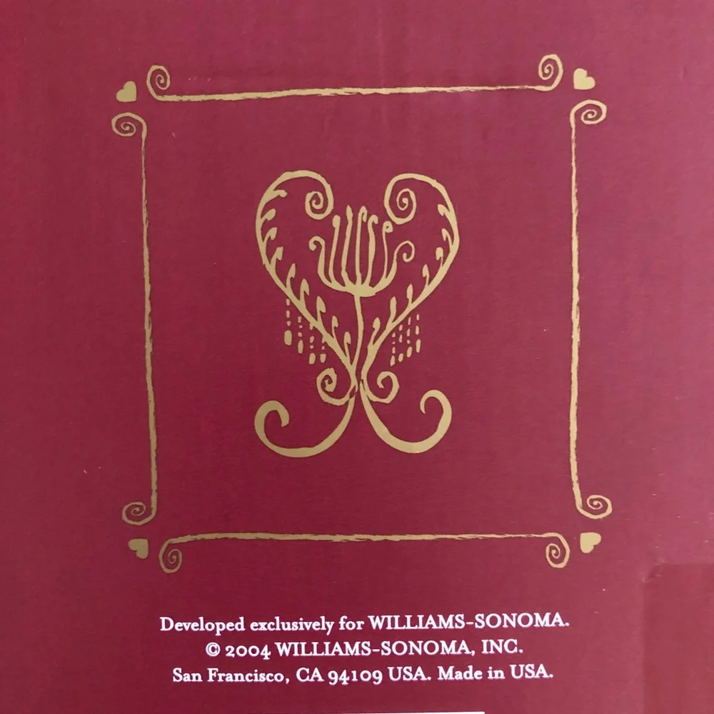 NIB Williams Sonoma Glasses